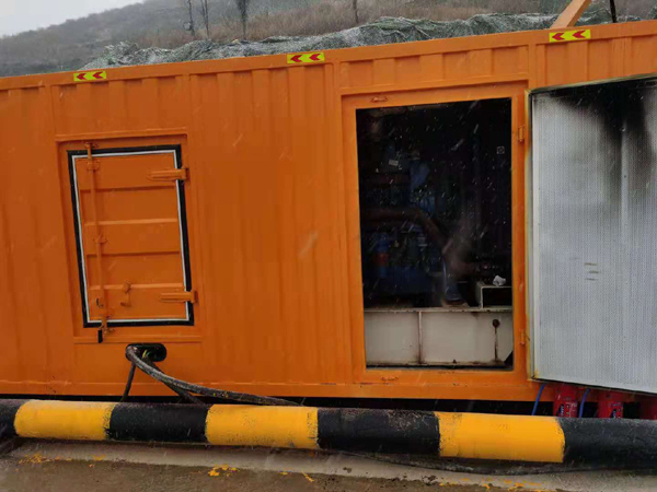 鹿邑发电机出租 发电机的工作原理介绍
