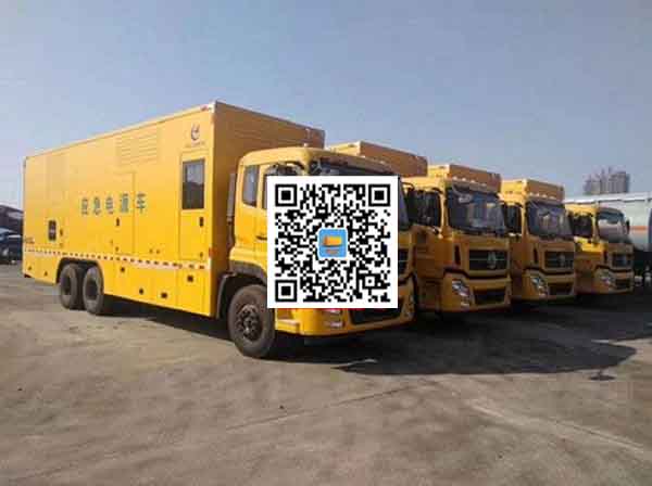 鹿邑出租发电车-怎样确保潍柴发电机组的质量