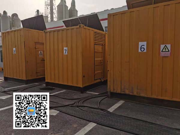 鹿邑租赁发电机150kw发电机要用多大电缆？