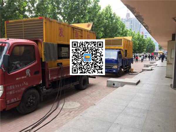 鹿邑柴油发电机安装温度传感器的作用