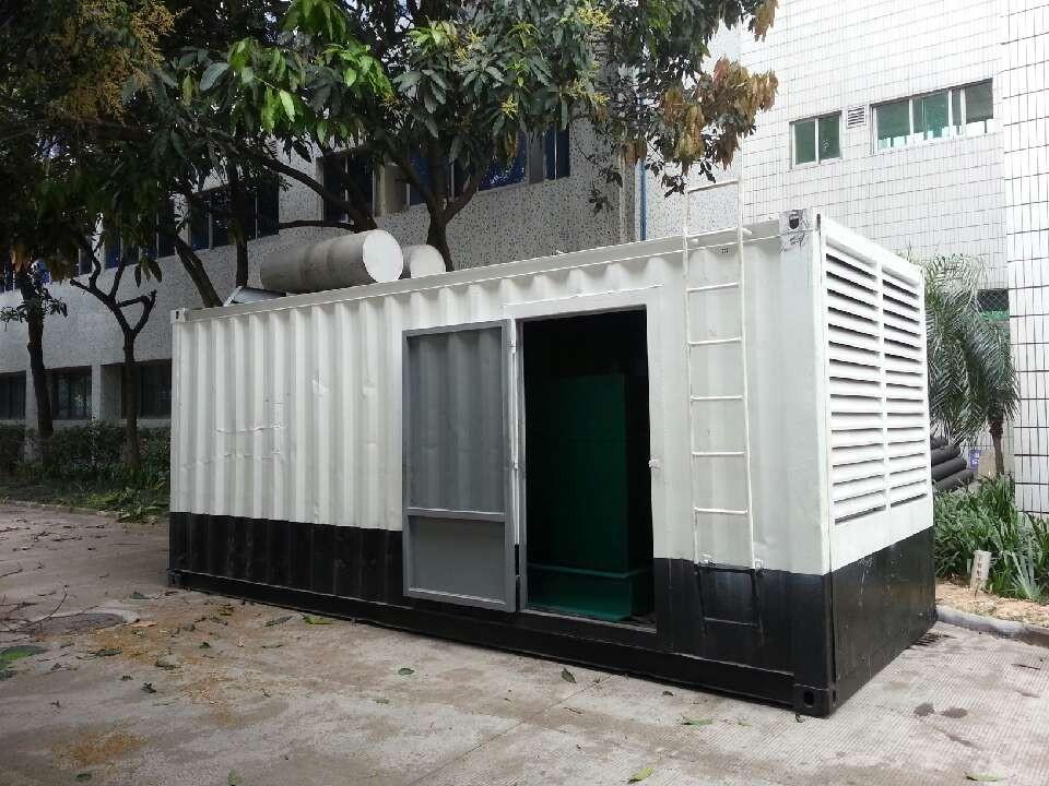 鹿邑发电机出租-玉柴发电机组的配置有哪些?
