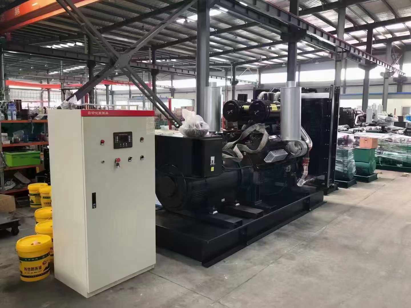 鹿邑柴油发电机组常用有哪些品牌?