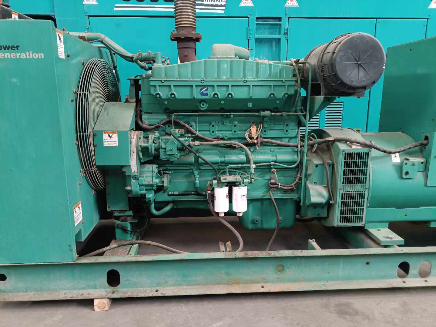 鹿邑过载会对 600kW 柴油发电机组造成哪些损害?