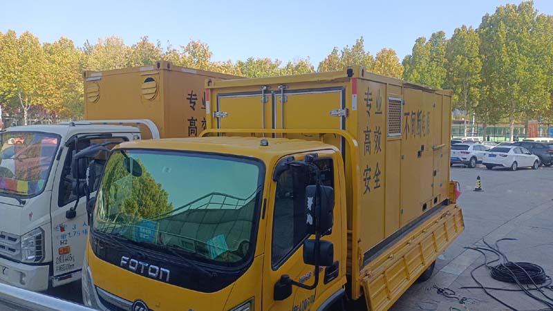 鹿邑柴油发电机组和UPS电源如何配合工作?
