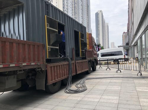 鹿邑冷却液不足的情况下如何检查柴油发电机组？